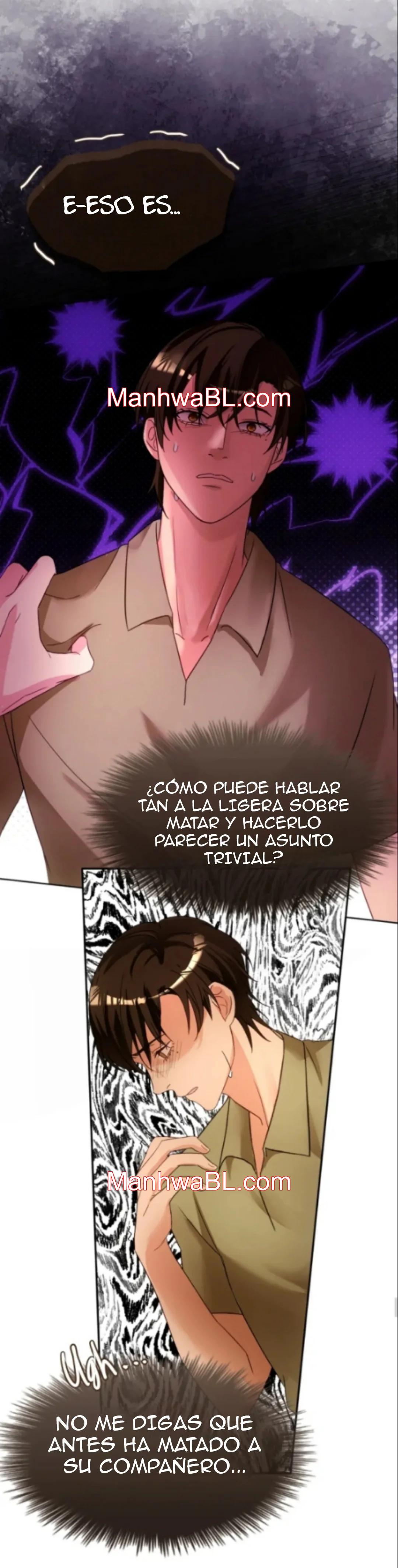 Mated To The Ruthless Alpha - Capítulo 9 manhwa