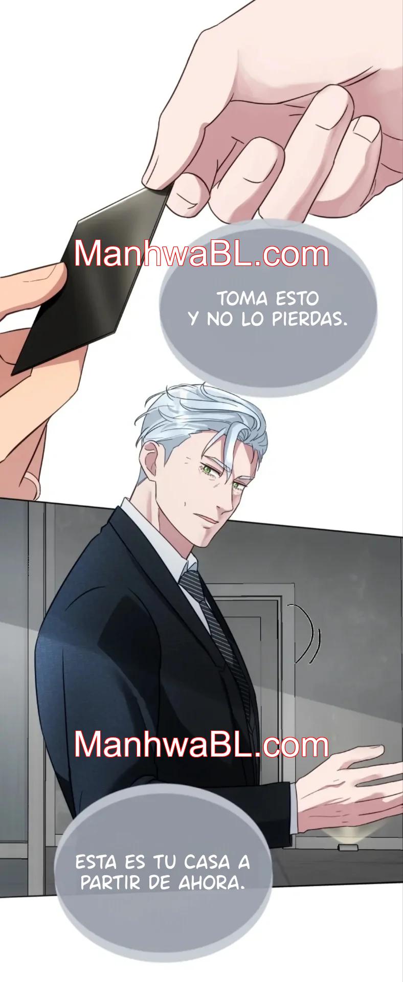 Mated To The Ruthless Alpha - Capítulo 11.3 manhwa
