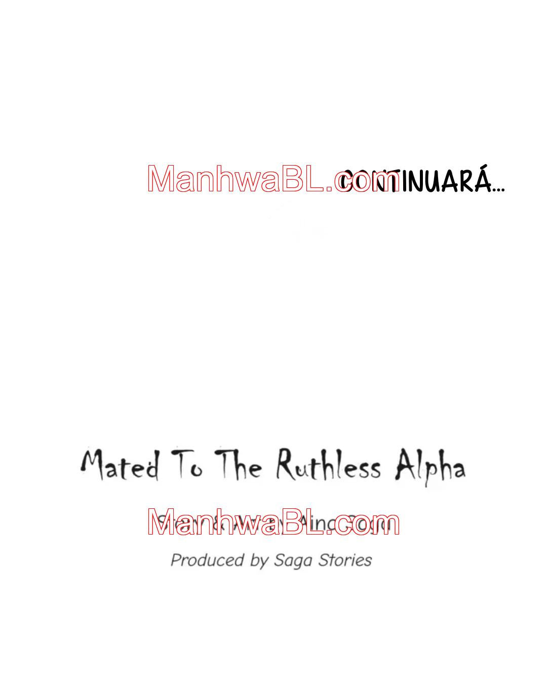 Mated To The Ruthless Alpha - Capítulo 11.3 manhwa