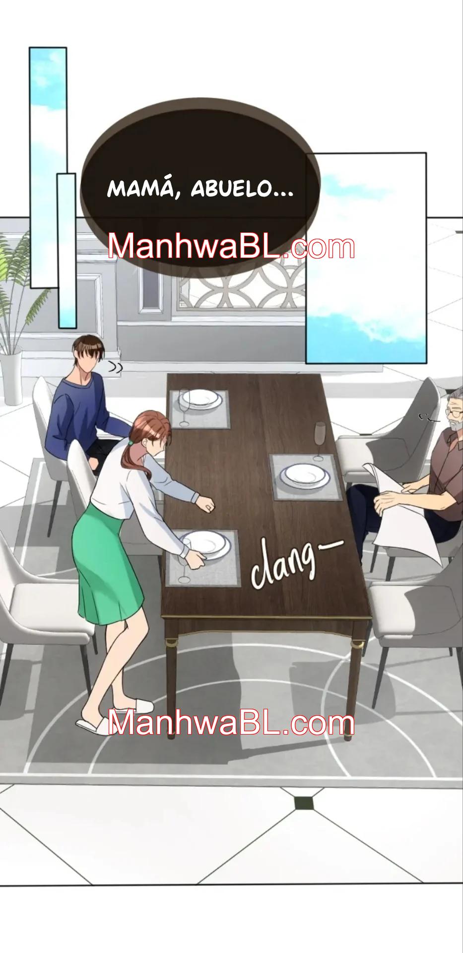 Mated To The Ruthless Alpha - Capítulo 11.3 manhwa