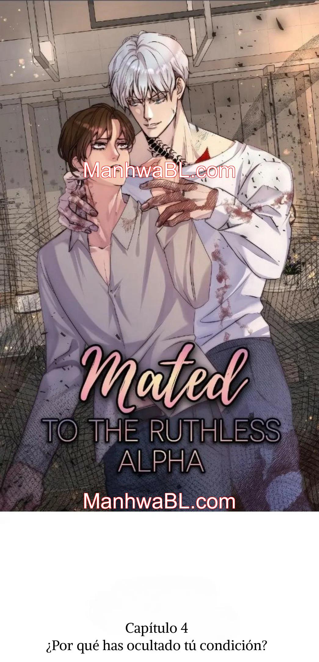 Mated To The Ruthless Alpha - Capítulo 4 manhwa