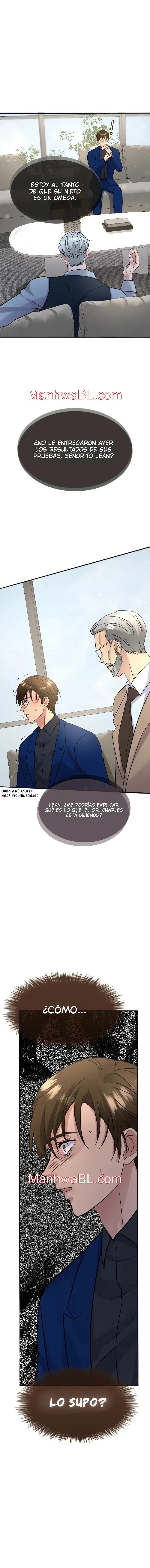 Mated To The Ruthless Alpha - Capítulo 3.2 manhwa