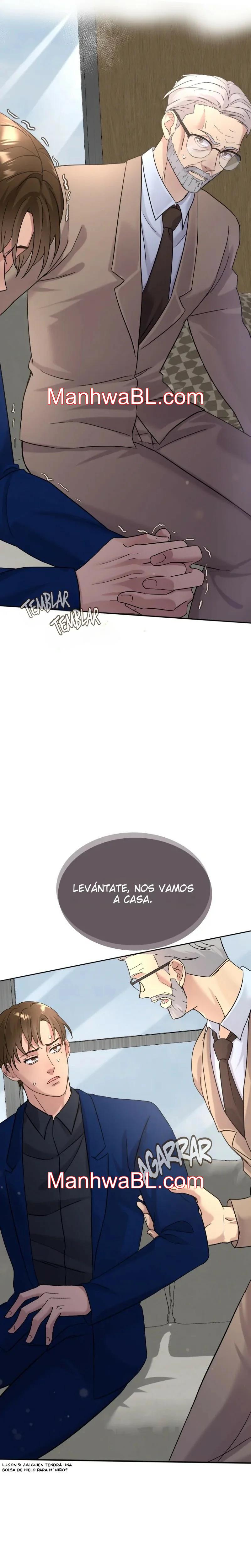 Mated To The Ruthless Alpha - Capítulo 3.2 manhwa