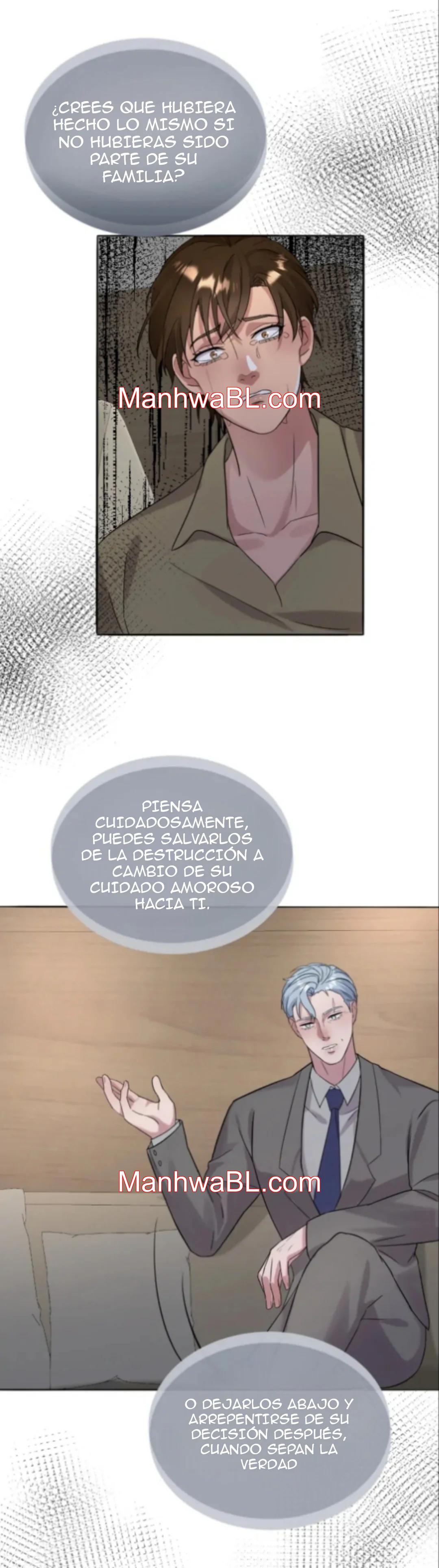 Mated To The Ruthless Alpha - Capítulo 8 manhwa