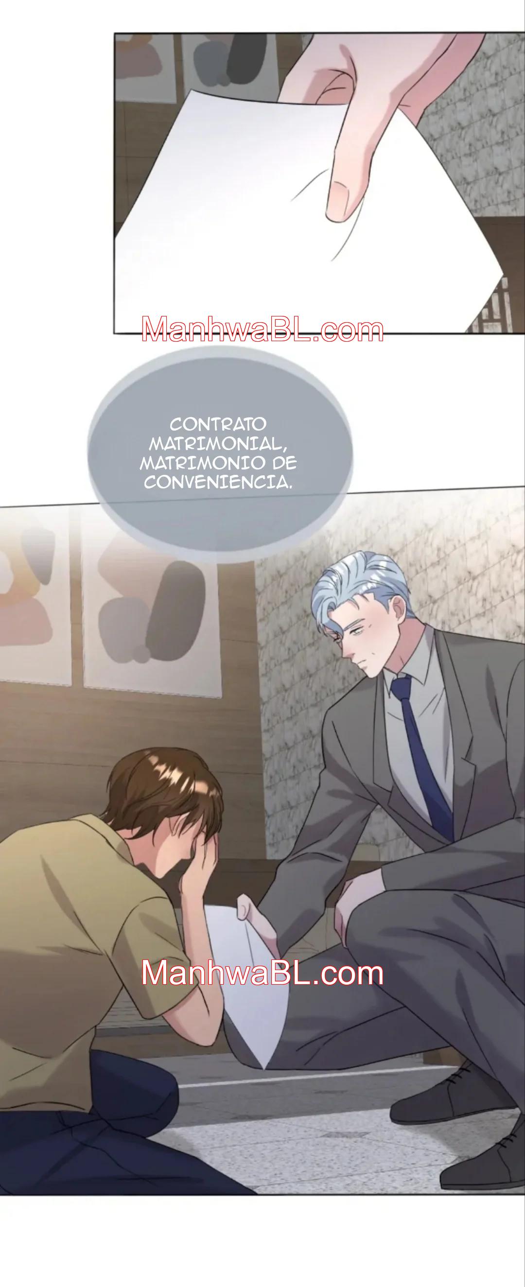 Mated To The Ruthless Alpha - Capítulo 8 manhwa