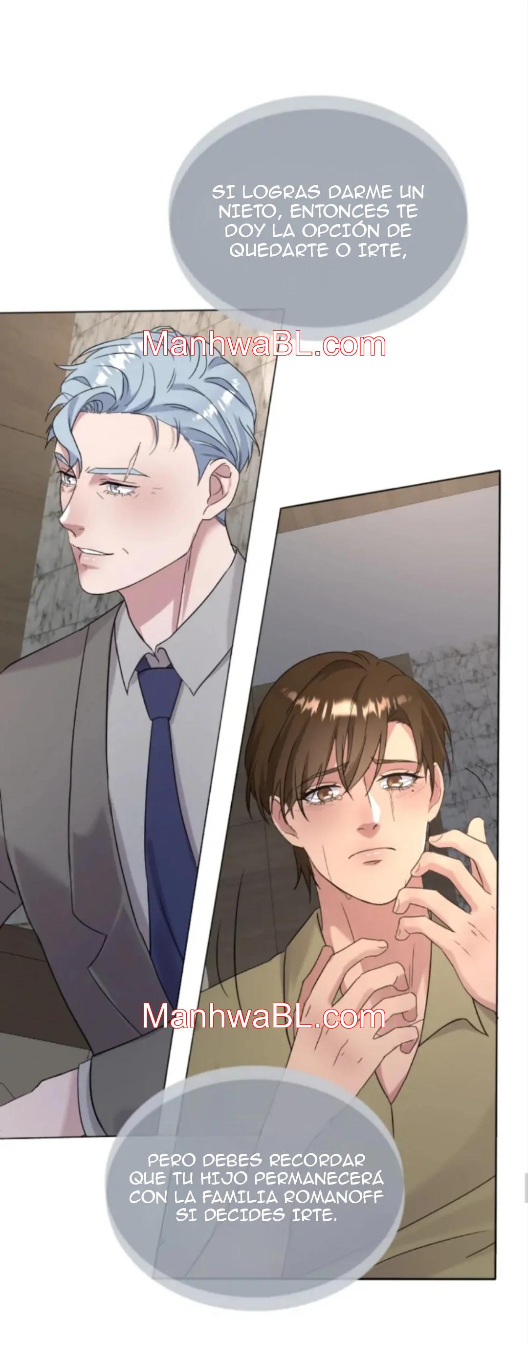 Mated To The Ruthless Alpha - Capítulo 8 manhwa