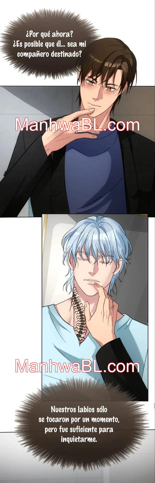 Mated To The Ruthless Alpha - Capítulo 11.2 manhwa