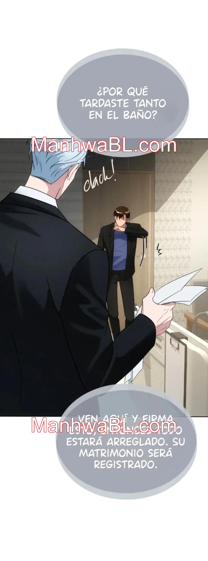 Mated To The Ruthless Alpha - Capítulo 11.2 manhwa