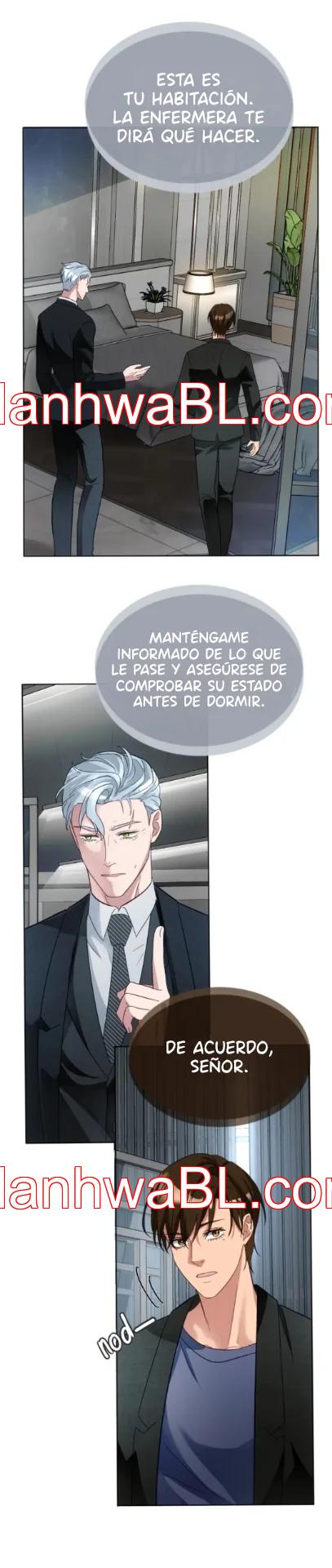 Mated To The Ruthless Alpha - Capítulo 11.2 manhwa