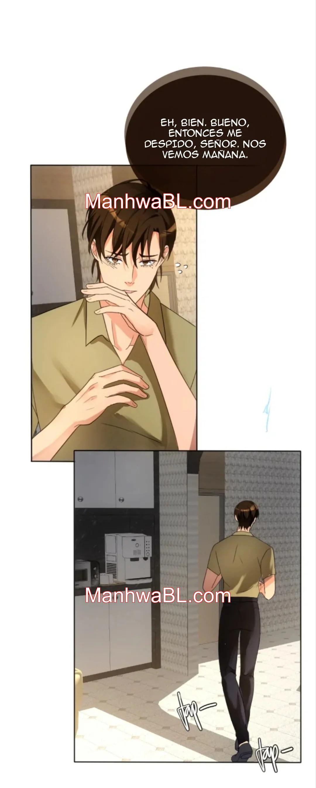 Mated To The Ruthless Alpha - Capítulo 9.2 manhwa