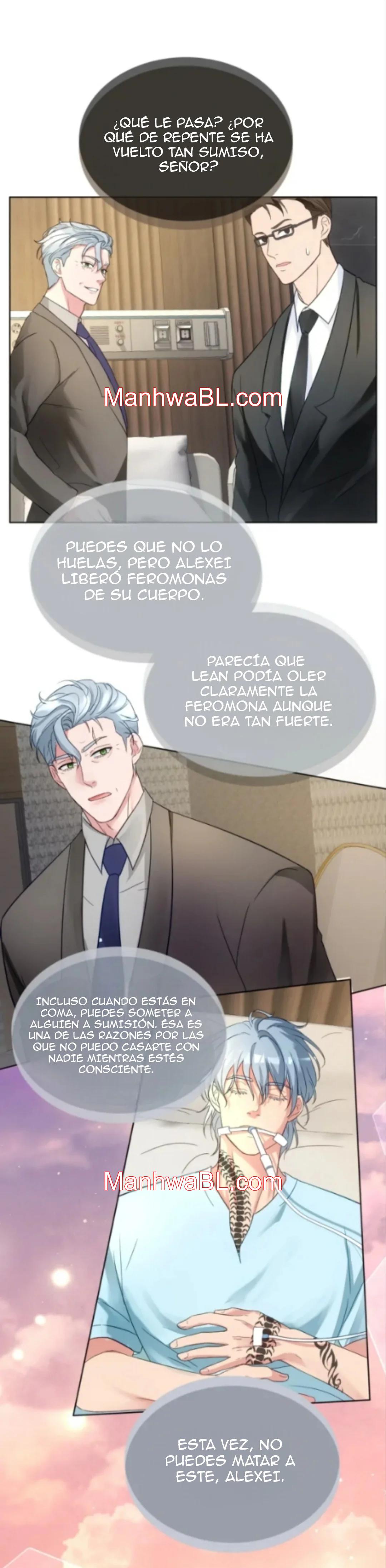 Mated To The Ruthless Alpha - Capítulo 9.2 manhwa