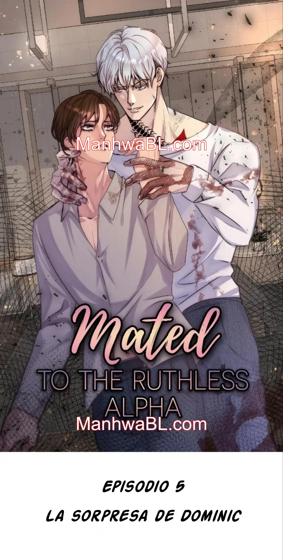 Mated To The Ruthless Alpha - Capítulo 5.3 manhwa