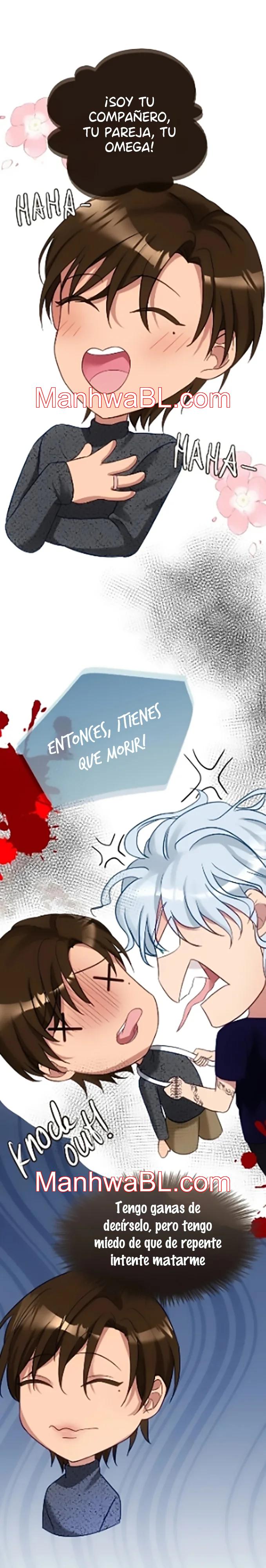 Mated To The Ruthless Alpha - Capítulo 15.00 manhwa