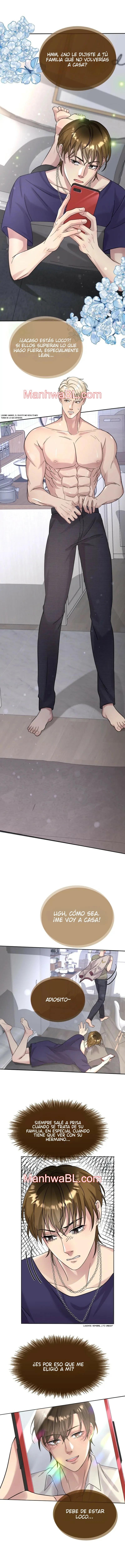 Mated To The Ruthless Alpha - Capítulo 4.3 manhwa