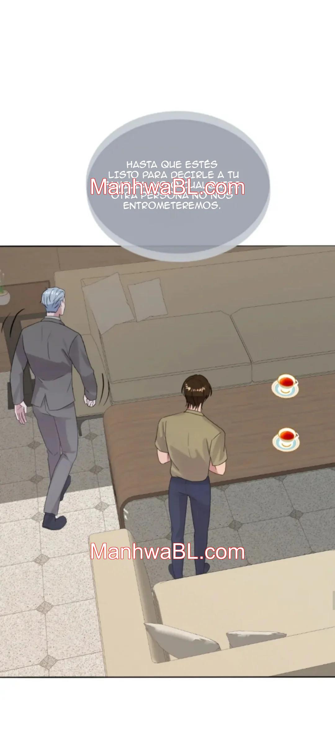 Mated To The Ruthless Alpha - Capítulo 8.2 manhwa