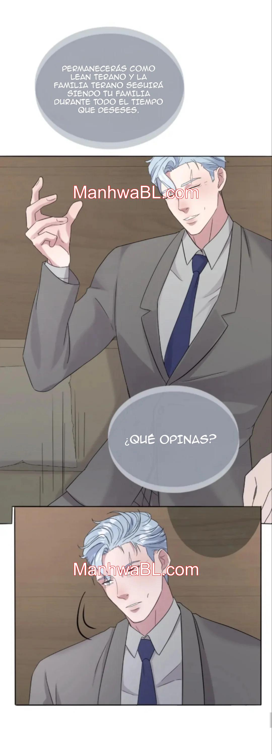 Mated To The Ruthless Alpha - Capítulo 8.2 manhwa