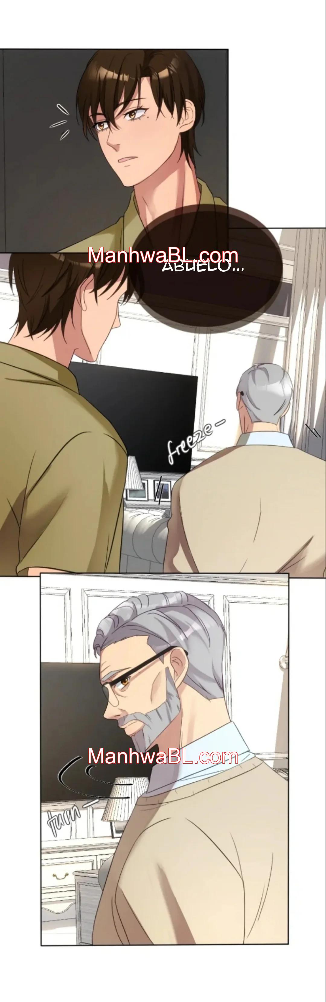 Mated To The Ruthless Alpha - Capítulo 10.2 manhwa