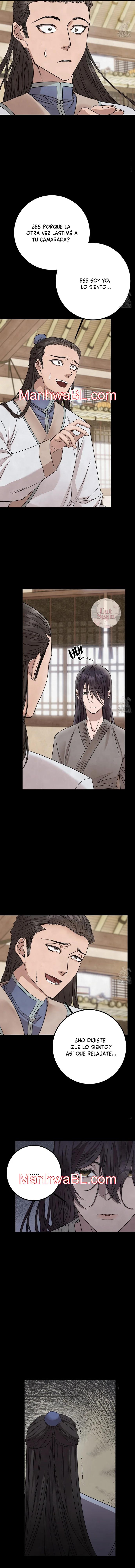 Jade Rojo en medio de la nieve - Capítulo 2.3 manhwa