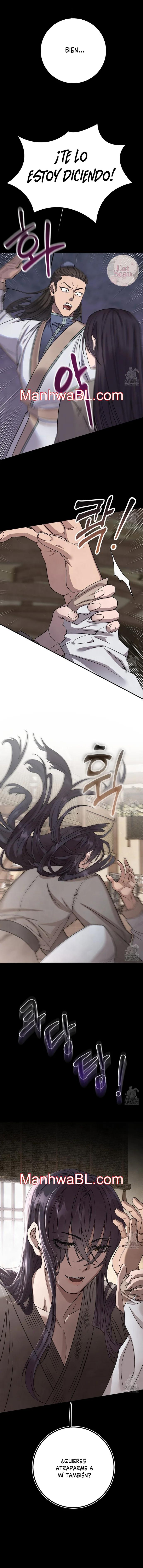 Jade Rojo en medio de la nieve - Capítulo 2.3 manhwa