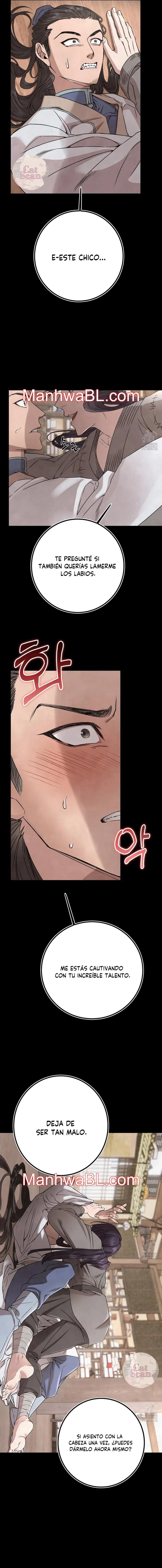Jade Rojo en medio de la nieve - Capítulo 2.3 manhwa