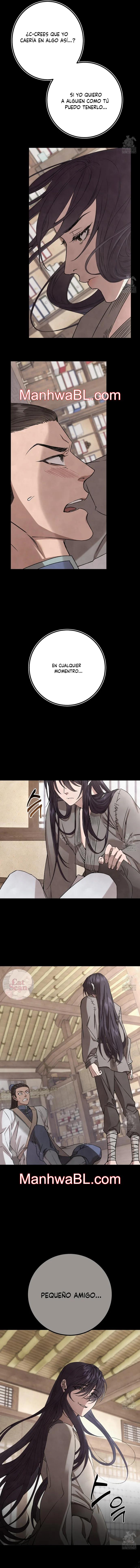 Jade Rojo en medio de la nieve - Capítulo 2.3 manhwa