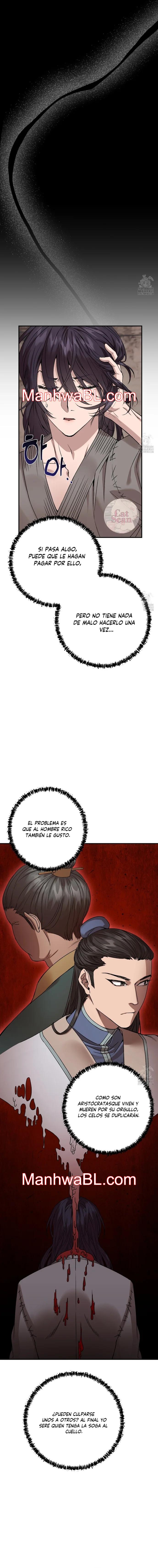 Jade Rojo en medio de la nieve - Capítulo 2.3 manhwa