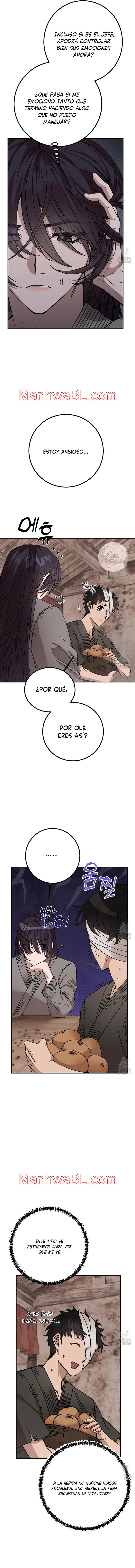 Jade Rojo en medio de la nieve - Capítulo 2.3 manhwa
