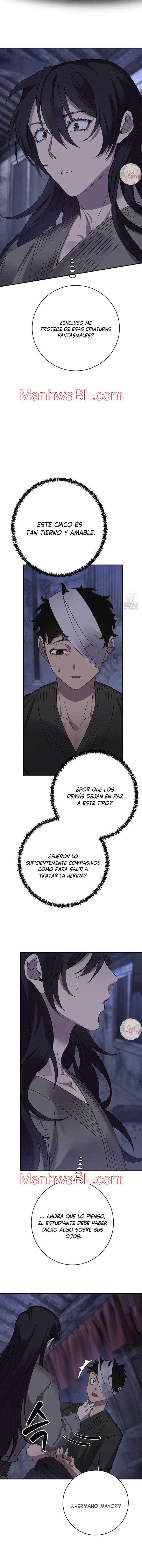 Jade Rojo en medio de la nieve - Capítulo 5.3 manhwa