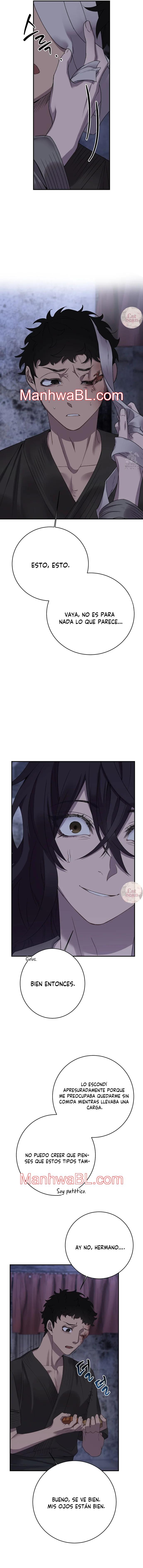 Jade Rojo en medio de la nieve - Capítulo 5.3 manhwa