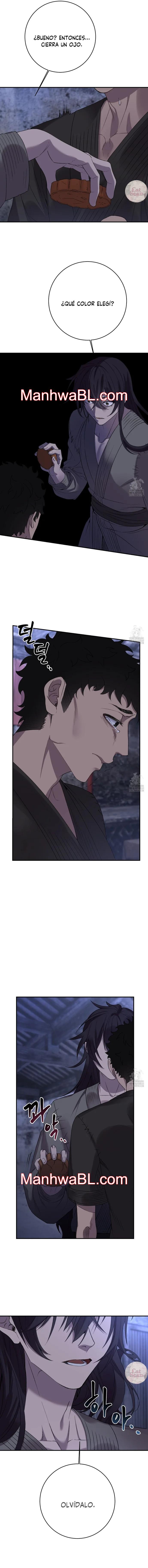 Jade Rojo en medio de la nieve - Capítulo 5.3 manhwa