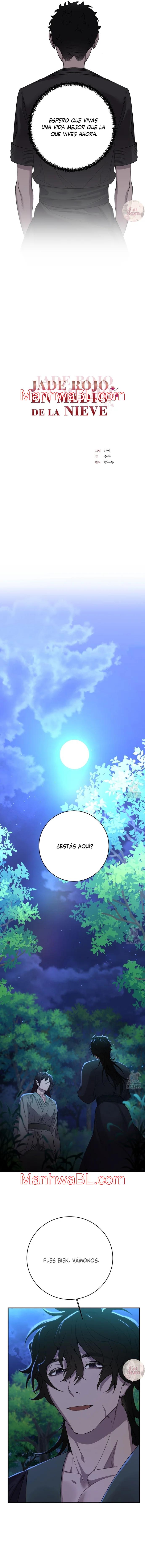 Jade Rojo en medio de la nieve - Capítulo 5.3 manhwa
