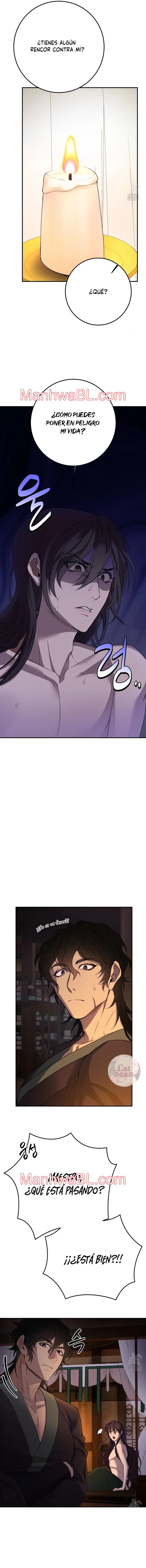 Jade Rojo en medio de la nieve - Capítulo 3.2 manhwa