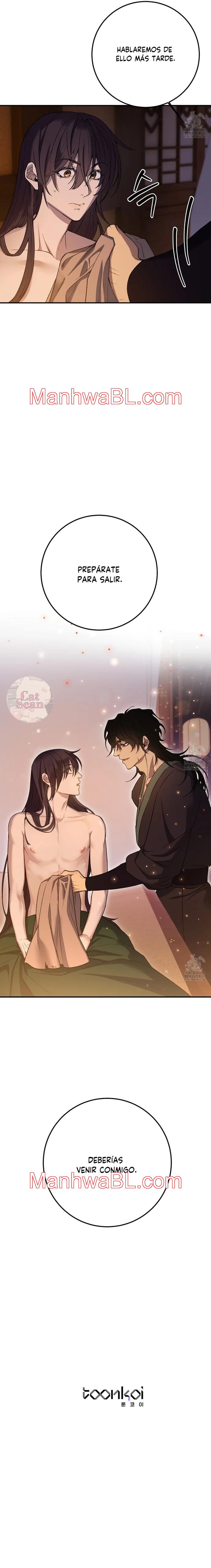 Jade Rojo en medio de la nieve - Capítulo 3.2 manhwa