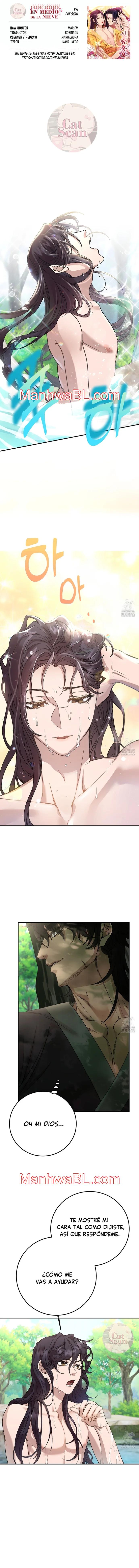 Jade Rojo en medio de la nieve - Capítulo 3.2 manhwa