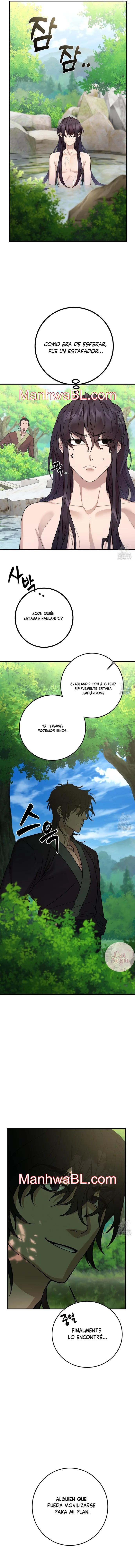 Jade Rojo en medio de la nieve - Capítulo 3.2 manhwa
