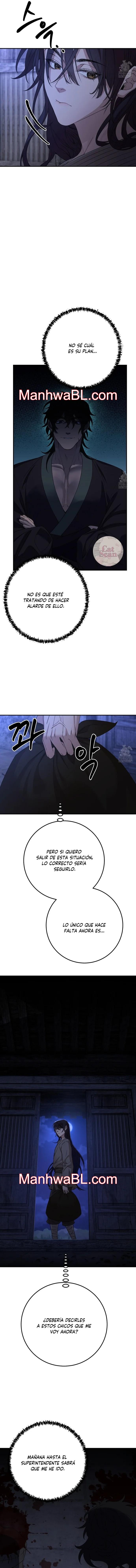 Jade Rojo en medio de la nieve - Capítulo 4.2 manhwa