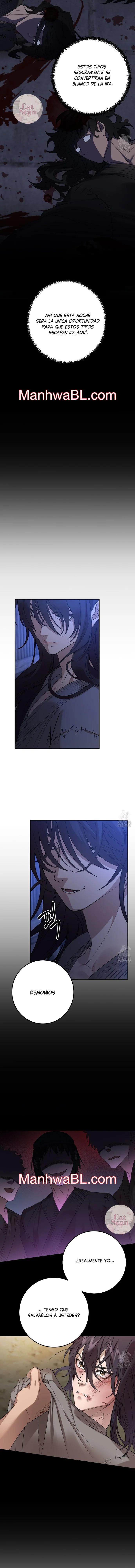 Jade Rojo en medio de la nieve - Capítulo 4.2 manhwa
