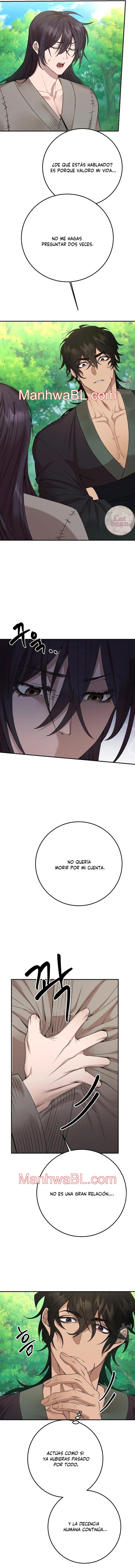 Jade Rojo en medio de la nieve - Capítulo 4.2 manhwa