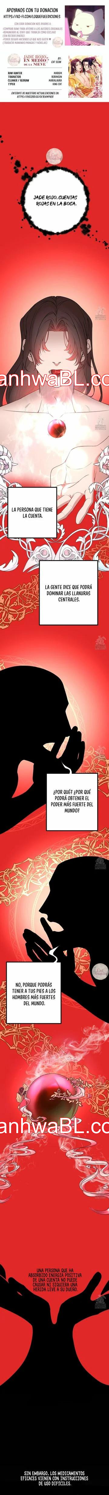 Jade Rojo en medio de la nieve - Capítulo 1 manhwa