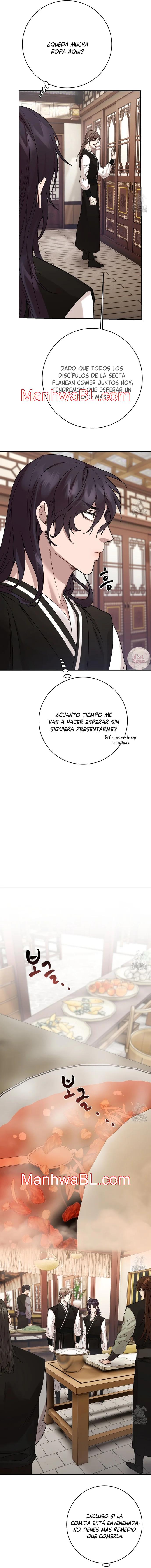 Jade Rojo en medio de la nieve - Capítulo 5.2 manhwa
