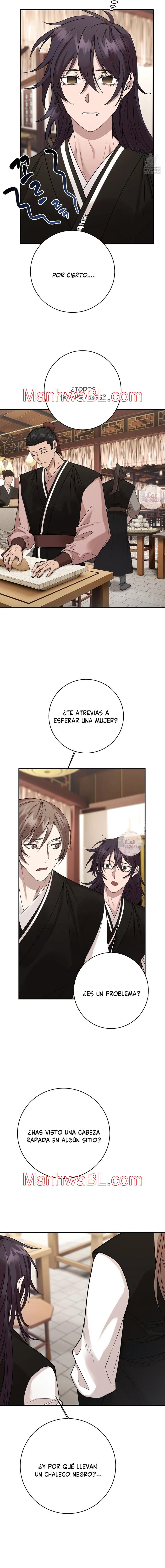Jade Rojo en medio de la nieve - Capítulo 5.2 manhwa