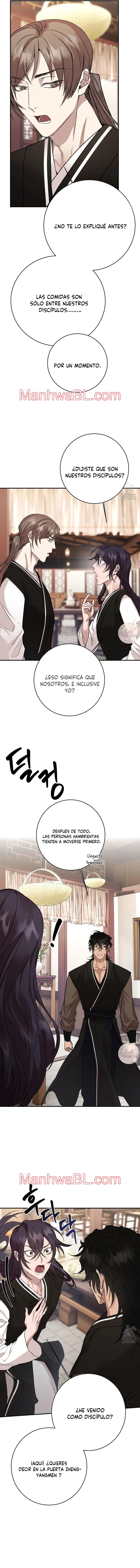 Jade Rojo en medio de la nieve - Capítulo 5.2 manhwa