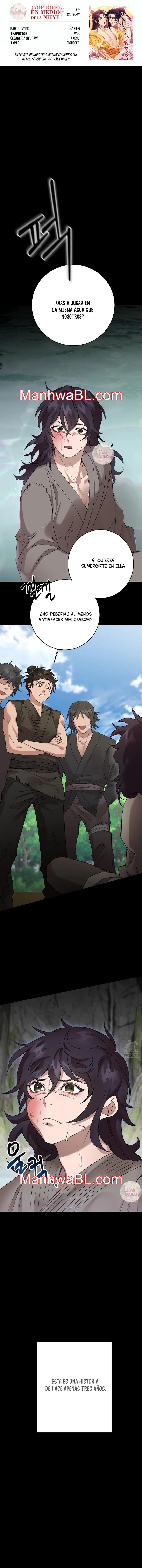 Jade Rojo en medio de la nieve - Capítulo 5.2 manhwa