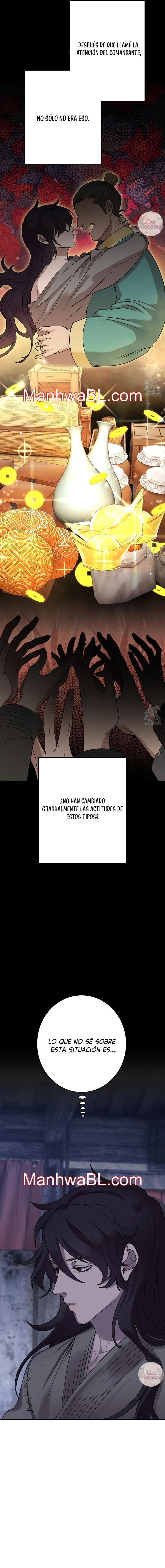 Jade Rojo en medio de la nieve - Capítulo 5.2 manhwa