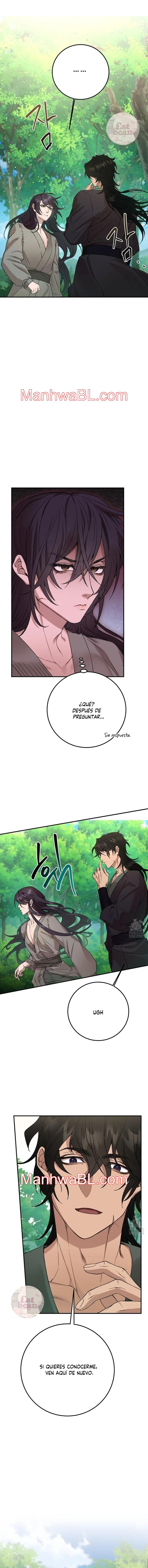Jade Rojo en medio de la nieve - Capítulo 4.3 manhwa