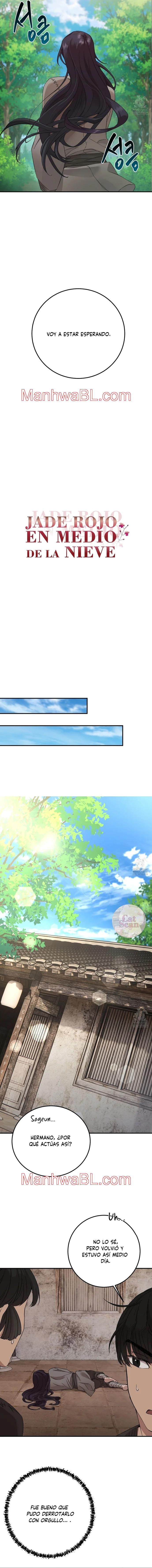 Jade Rojo en medio de la nieve - Capítulo 4.3 manhwa