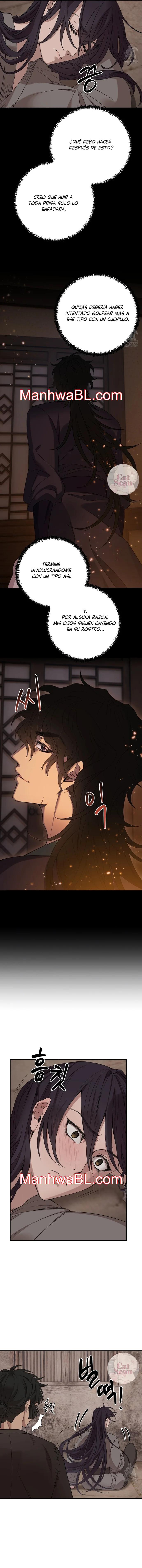 Jade Rojo en medio de la nieve - Capítulo 4.3 manhwa