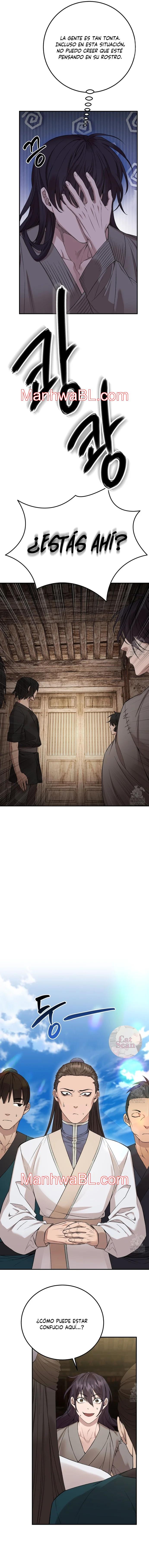 Jade Rojo en medio de la nieve - Capítulo 4.3 manhwa