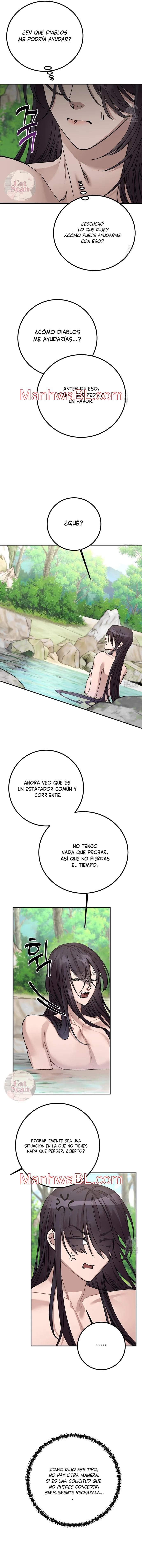 Jade Rojo en medio de la nieve - Capítulo 2.2 manhwa
