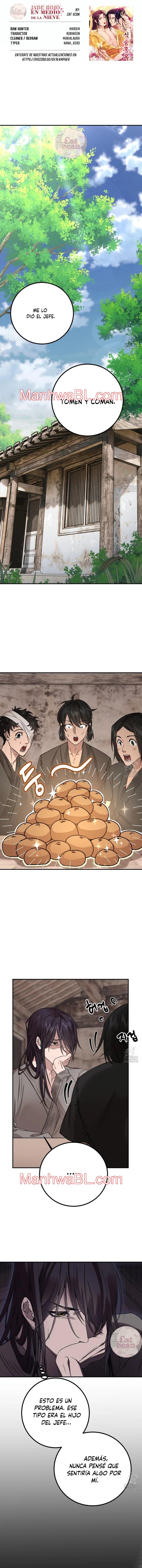 Jade Rojo en medio de la nieve - Capítulo 2.2 manhwa